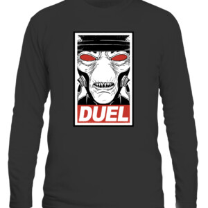Duel Shirt Cad Bane Star Wars, The Book of Boba Fett, TV CALS black front.jpg