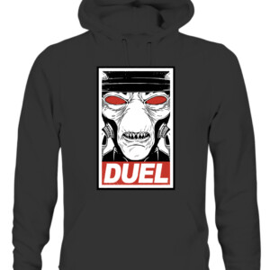 Duel Shirt Cad Bane Star Wars, The Book of Boba Fett, TV CAUH black front.jpg