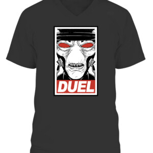Duel Shirt Cad Bane Star Wars, The Book of Boba Fett, TV CAVN black front.jpg