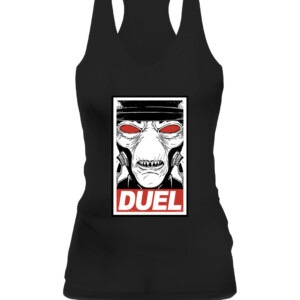 Duel Shirt Cad Bane Star Wars, The Book of Boba Fett, TV CAWT black front.jpg