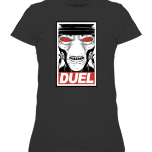 Duel Shirt Cad Bane Star Wars, The Book of Boba Fett, TV CAWTS black front.jpg
