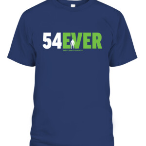54EVER SHIRT BOBBY WAGNER FOREVER, Seattle Seahawks CABT navy front.jpg