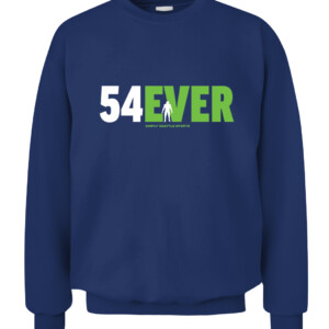 54EVER SHIRT BOBBY WAGNER FOREVER, Seattle Seahawks CACS navy front.jpg