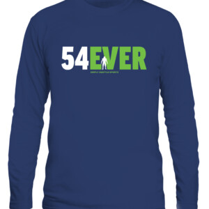 54EVER SHIRT BOBBY WAGNER FOREVER, Seattle Seahawks CALS navy front.jpg