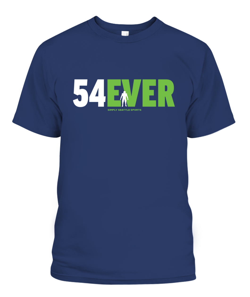 54EVER SHIRT BOBBY WAGNER FOREVER, Seattle Seahawks 54EVER SHIRT BOBBY WAGNER FOREVER, Seattle Seahawks