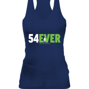 54EVER SHIRT BOBBY WAGNER FOREVER, Seattle Seahawks CAWT navy front.jpg