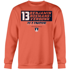 BENJAMIN BOSMANS VERDONK 13 SHIRT DEVON TOEWS, Colorado Avalanche Crewneck