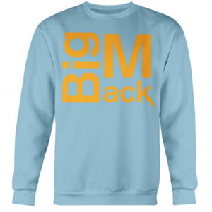 BIG MACK LA SHIRT Los Angeles Chargers Crewneck
