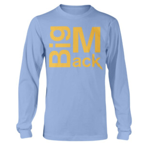 BIG MACK LA SHIRT Los Angeles Chargers Longsleeve
