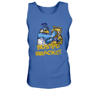 Busted Bracket Shirt #StrutUp, Saint Peter's Peacocks 3