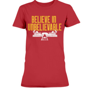 CHIEFS BELIEVE IN UNBELIEVABLE SHIRT Ronald Jones, Kansas City Chiefs 1