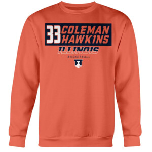 COLEMAN HAWKINS 33 SHIRT DEVON TOEWS, Colorado Avalanche Crewneck