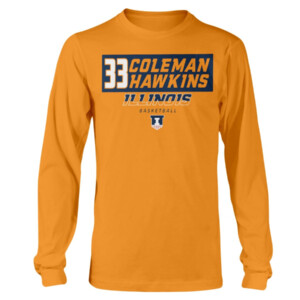 COLEMAN HAWKINS 33 SHIRT DEVON TOEWS, Colorado Avalanche Longsleeve