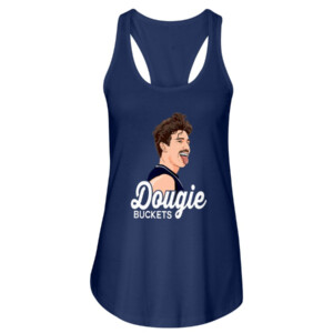 DOUGIE BUCKETS SHIRT Doug Edert, Saint Peter's Peacocks 2