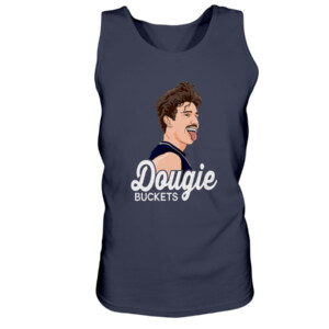 DOUGIE BUCKETS SHIRT Doug Edert, Saint Peter's Peacocks 3