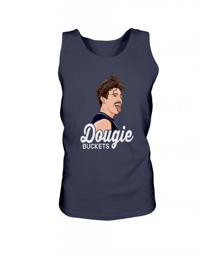 DOUGIE BUCKETS SHIRT Doug Edert, Saint Peter's Peacocks Ellieshirt
