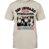 Def Leppard Pyromania USA Tour 1983 T Shirt