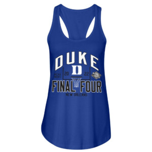 Duke FINAL FOUR SHIRT Duke Blue Devils 2022 NCAA Men's Basketball Tournament March Madness Final Four 1