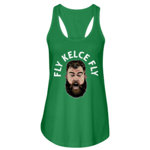 FLY KELCE FLY SHIRT JASON KELCE, Philadelphia Eagles Tank