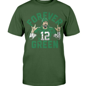 FOREVER GREEN SHIRT AARON RODGERS, Green Bay Packers Shirt
