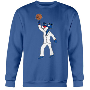 GA S DANCING SHIRT Pounce, Georgia State Panthers Crewneck