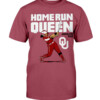 JOCELYN ALO HOME RUN QUEEN SHIRT OKLAHOMA SOFTBALL Shirt