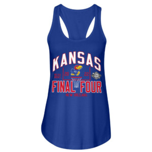 KANSAS FINAL FOUR SHIRT Kansas Jayhawks 2022 NCAA Men's Basketball Tournament March Madness Final Four 1