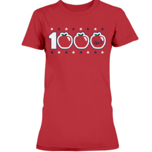 N1KY APPLES SHIRT Nicklas Backstrom, Washington Capitals 1