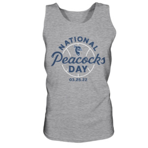 NATIONAL PEACOCKS DAY SHIRT #StrutUp, Saint Peter's Peacocks 2