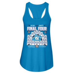 North Carolina FINAL FOUR Roster SHIRT North Carolina Tar Heels 2022 NCAA Men's Basketball Tournament March Madness Final Four 2