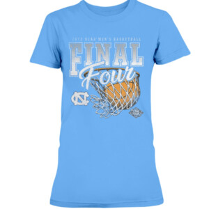 North Carolina Tar Heels FINAL FOUR SHIRT North Carolina Tar Heels 2022 NCAA Men's Basketball Tournament March Madness Final Four 1