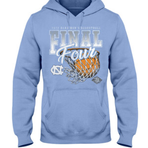 North Carolina Tar Heels FINAL FOUR SHIRT North Carolina Tar Heels 2022 NCAA Men's Basketball Tournament March Madness Final Four Hoddie