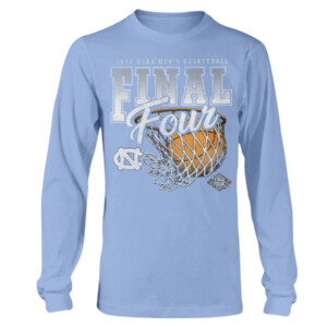 North Carolina Tar Heels FINAL FOUR SHIRT North Carolina Tar Heels 2022 NCAA Men's Basketball Tournament March Madness Final Four Longsleeve