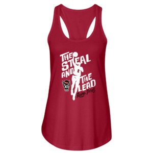 RAINA PEREZ THE STEAL AND THE LEAD SHIRT Raina Perez, NC State Wolfpack 2
