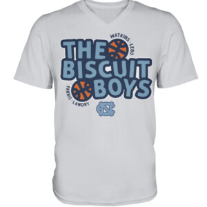 THE BISCUIT BOYS SHIRT Final Four, North Carolina Tar Heels 3