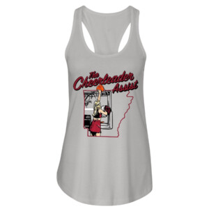 THE CHEERLEADER ASSIST SHIRT BELLA SHELLEY, Arkansas Razorbacks 1