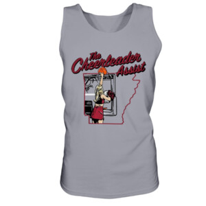 THE CHEERLEADER ASSIST SHIRT BELLA SHELLEY, Arkansas Razorbacks 2