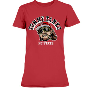 TOMMY TANKS SHIRT TOMMY WHITE, NC State Wolfpack 1