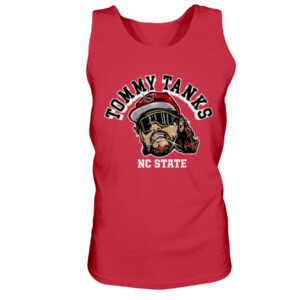 TOMMY TANKS SHIRT TOMMY WHITE, NC State Wolfpack 3