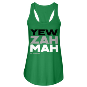 YEW ZAH MAH 2022 SHIRT C. J. Uzomah, New York Jets 2