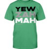 YEW ZAH MAH 2022 SHIRT C. J. Uzomah, New York Jets Shirt