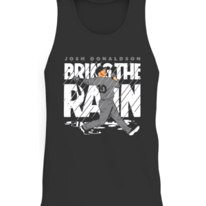BRING THE RAIN NEW YORK SHIRT Josh Donaldson, Bronx, New York Yankees CATT black front.jpg