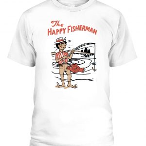 Happy Fisherman Shirt fish,fisherman,fishing lover,funny fishing