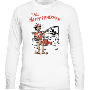 Happy Fisherman Shirt fish,fisherman,fishing lover,funny fishing
