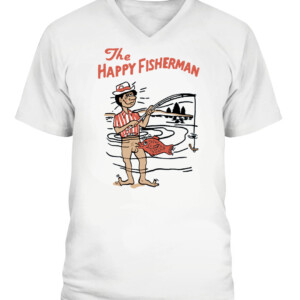 Happy Fisherman Shirt fish,fisherman,fishing lover,funny fishing