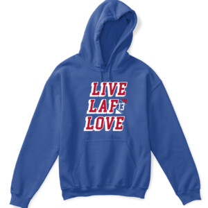 LIVE LAF LOVE SHIRT ALEXIS LAFRENIERE New York Rangers