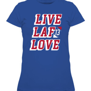 LIVE LAF LOVE SHIRT ALEXIS LAFRENIERE New York Rangers CAWTS royal front.jpg