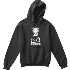 Ben Simmons Certified Dickhead Shirt Philadelphia 76ers APKH black front.jpg