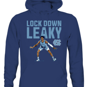 LOCK DOWN LEAKY SHIRT Leaky Black, Final Four, North Carolina Tar Heels