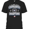 UConn Huskies 2022 Big East Women's Basketball Conference Tournament Champions Shirt UConn Women's Basketball, 2022 Big East Tournament Champions, Connecticut Huskies CABT black front.jpg